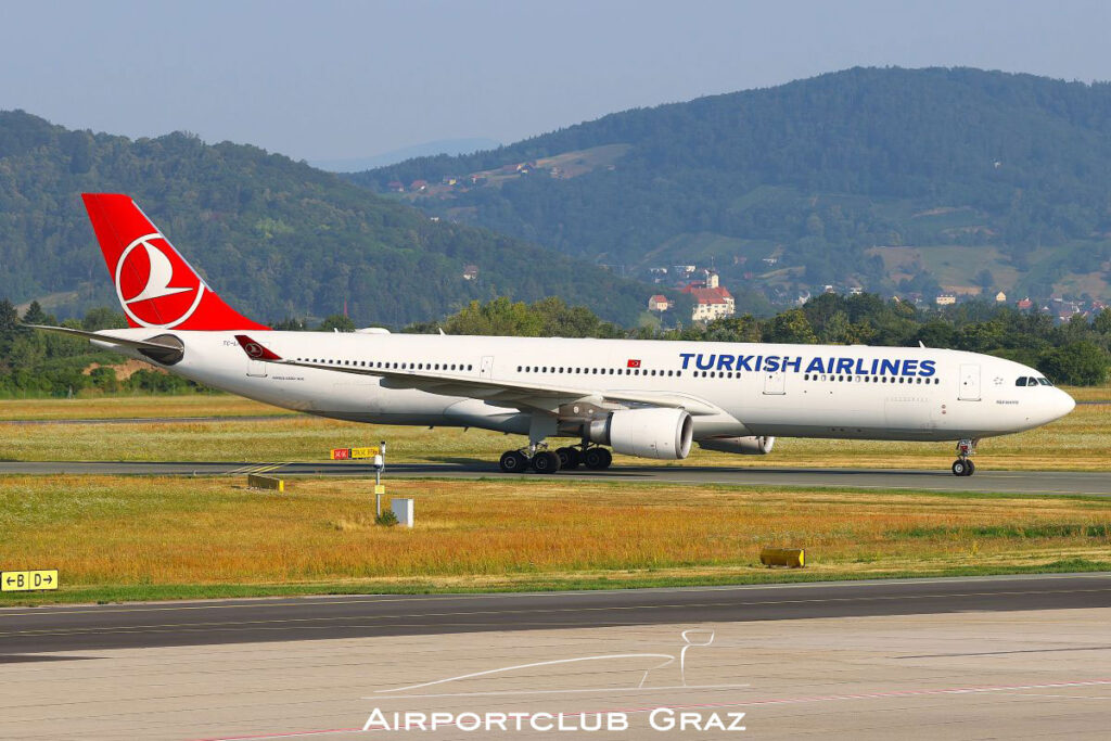 Turkish Airlines Airbus A330-303 TC-LNC