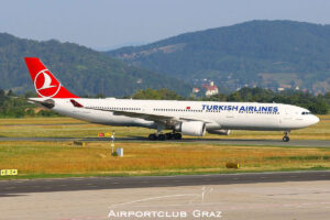 Turkish Airlines Airbus A330-303 TC-LNC