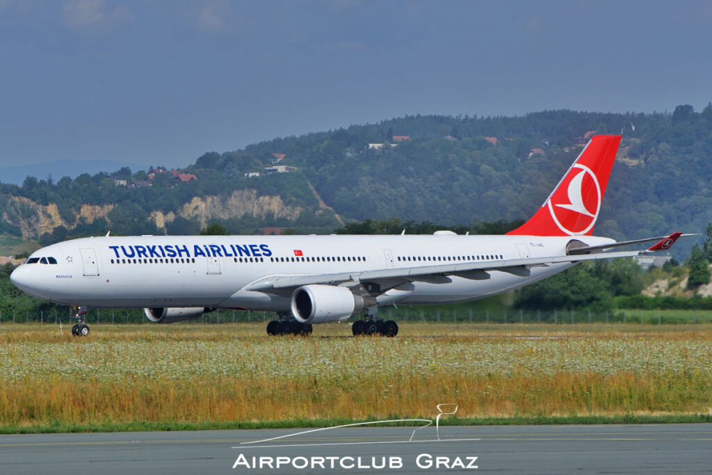 Turkish Airlines Airbus A330-303 TC-LNC
