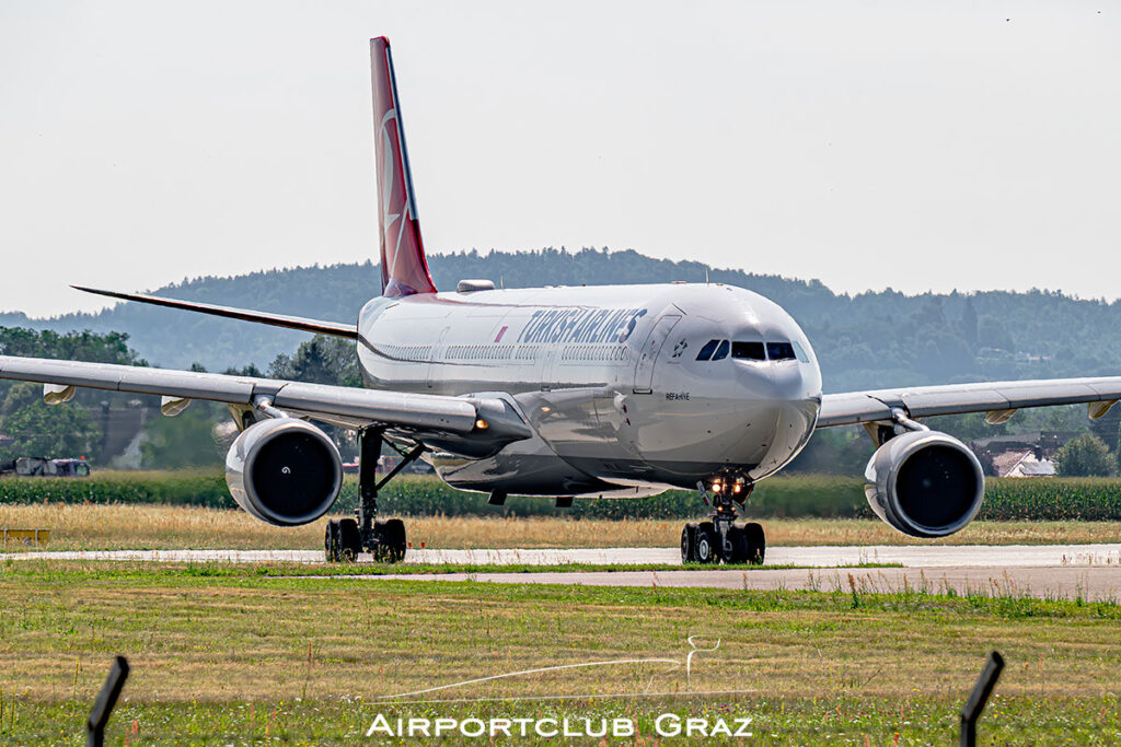 Turkish Airlines Airbus A330-303 TC-LNC