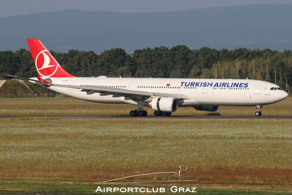 Turkish Airlines Airbus A330-303 TC-LNC
