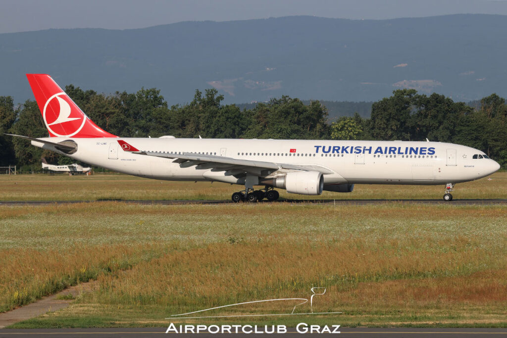 Turkish Airlines Airbus A330-303 TC-LNC
