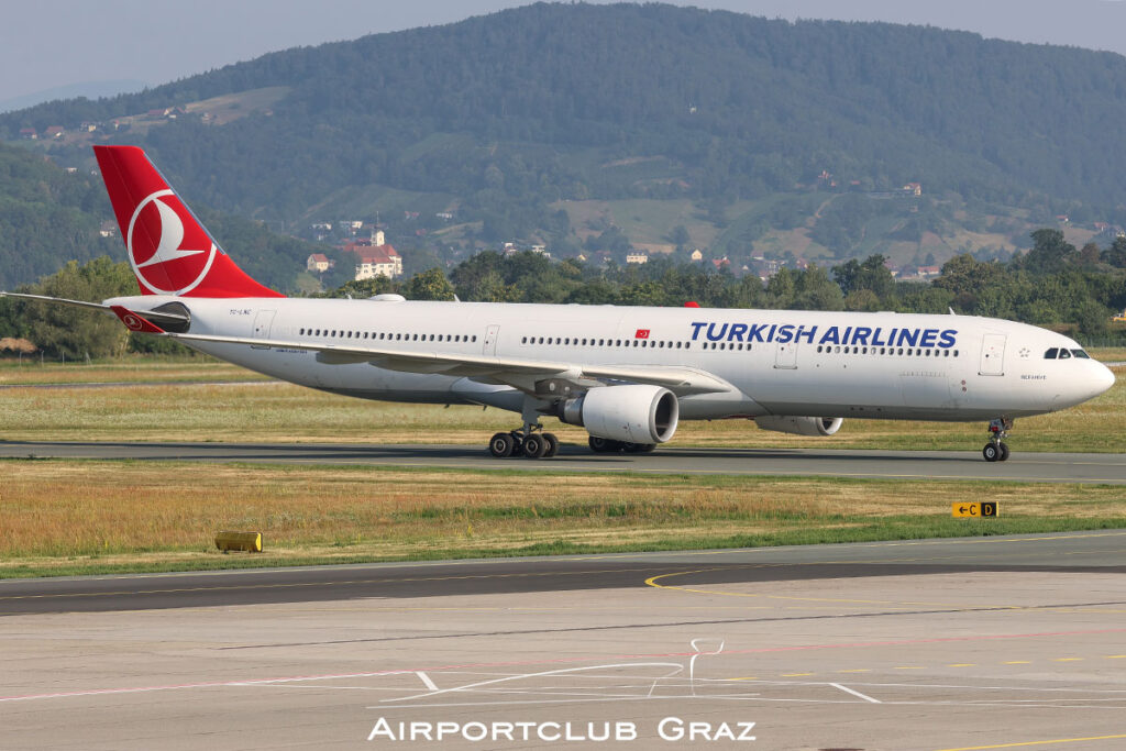 Turkish Airlines Airbus A330-303 TC-LNC