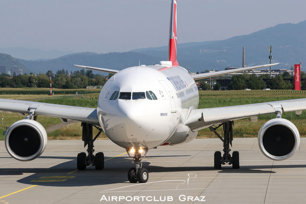 Turkish Airlines Airbus A330-303 TC-LNC