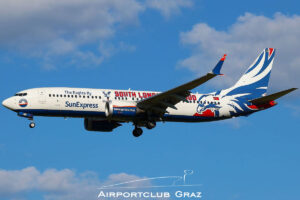 SunExpress Boeing 737-8 MAX TC-SMF