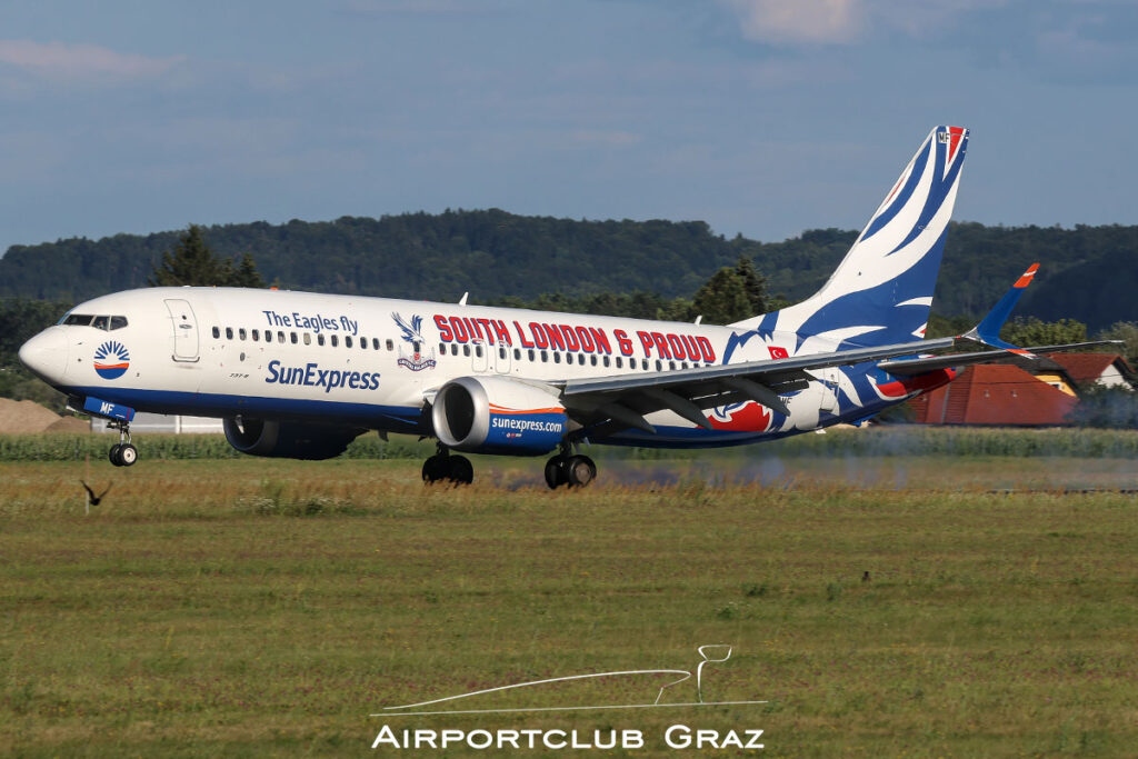 SunExpress Boeing 737-8 MAX TC-SMF