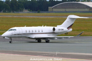 NetJets Europe Bombardier BD-100-1A10 Challenger 350 CS-CHE