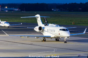Sparfell Luftfahrt Bombardier Challenger 350 OE-HCU