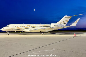 Catreus Bombardier BD-700-1A10 Global 6000 G-OUEG