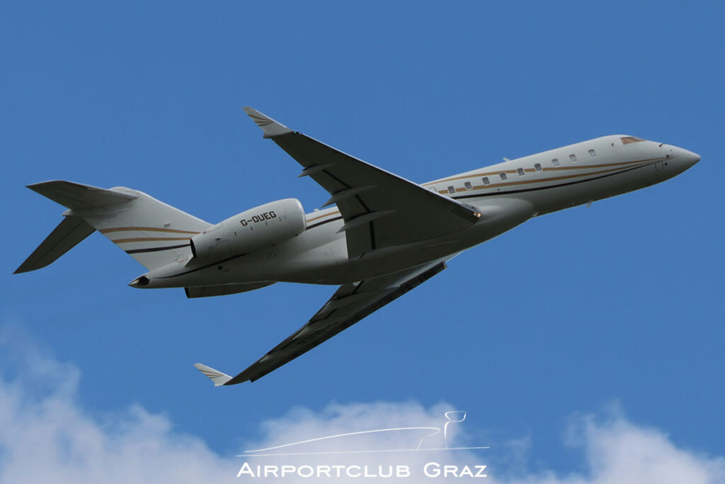 Catreus Bombardier BD-700-1A10 Global 6000 G-OUEG