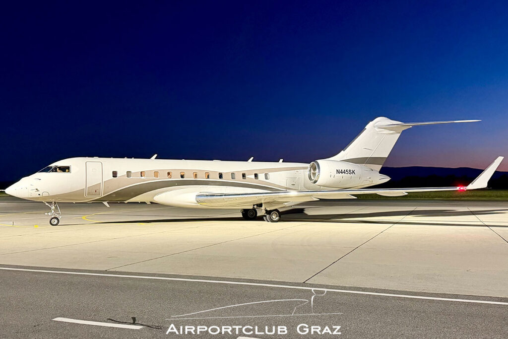 TVPX Bombardier BD-700-1A10 Global 6000 N445SK