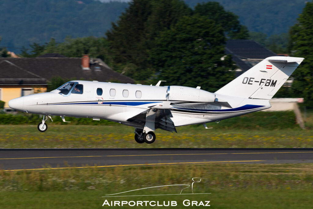 Transwing Cessna 525 CitationJet M2 OE-FBM