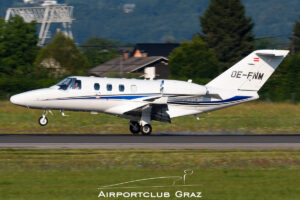 Transwing Cessna 525 CitationJet M2 Gen2 OE-FNM