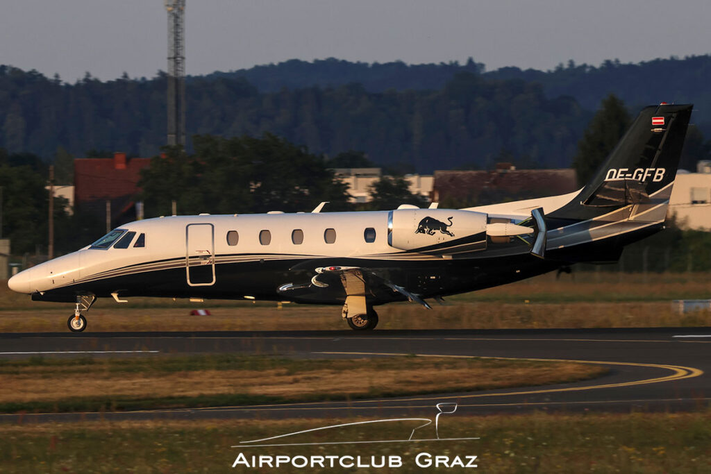 The Flying Bulls Cessna 560XL Citation XLS Plus OE-GFB