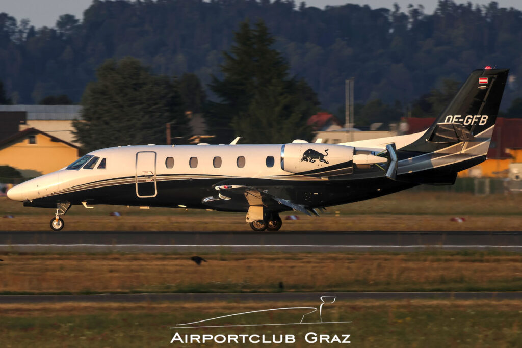 The Flying Bulls Cessna 560XL Citation XLS Plus OE-GFB