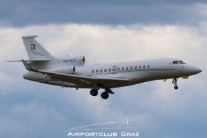 Dassault Falcon 7X XB-RLT