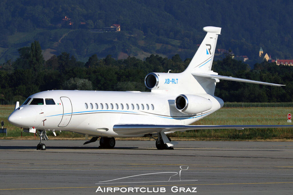 Dassault Falcon 7X XB-RLT