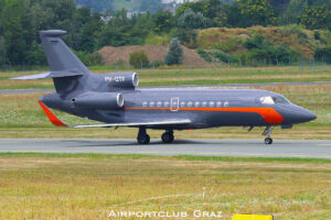 Mavic Aviation Dassault Falcon 900EX PH-DTF