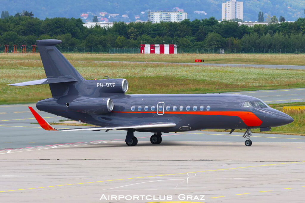 Mavic Aviation Dassault Falcon 900EX PH-DTF