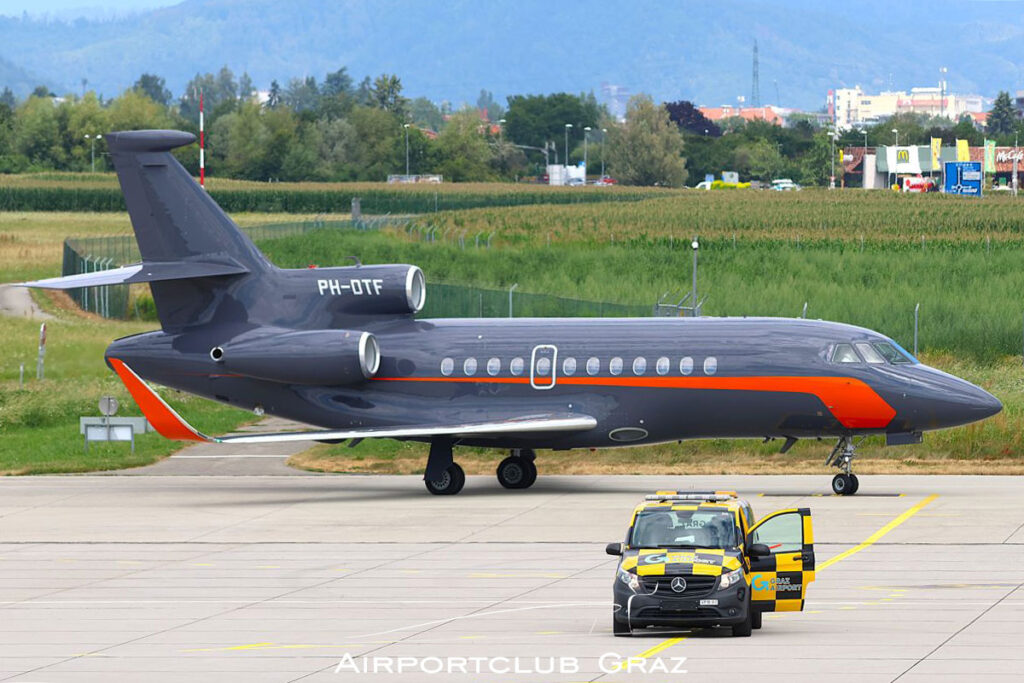 Mavic Aviation Dassault Falcon 900EX PH-DTF
