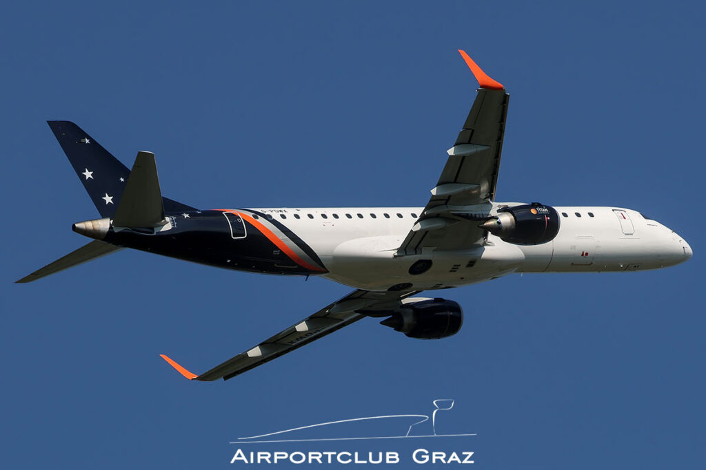 Titan Airways Embraer 190 G-POWX