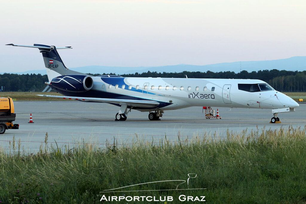 Tyrolean Jet Services Embraer ERJ-145EP OE-LAP
