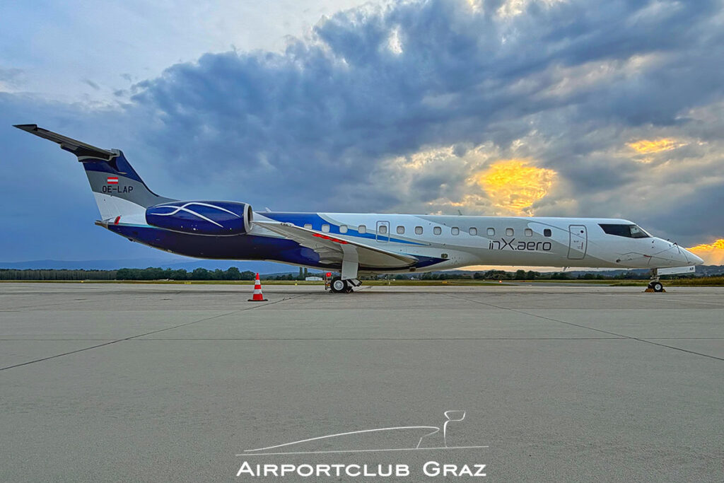 Tyrolean Jet Services Embraer ERJ-145EP OE-LAP