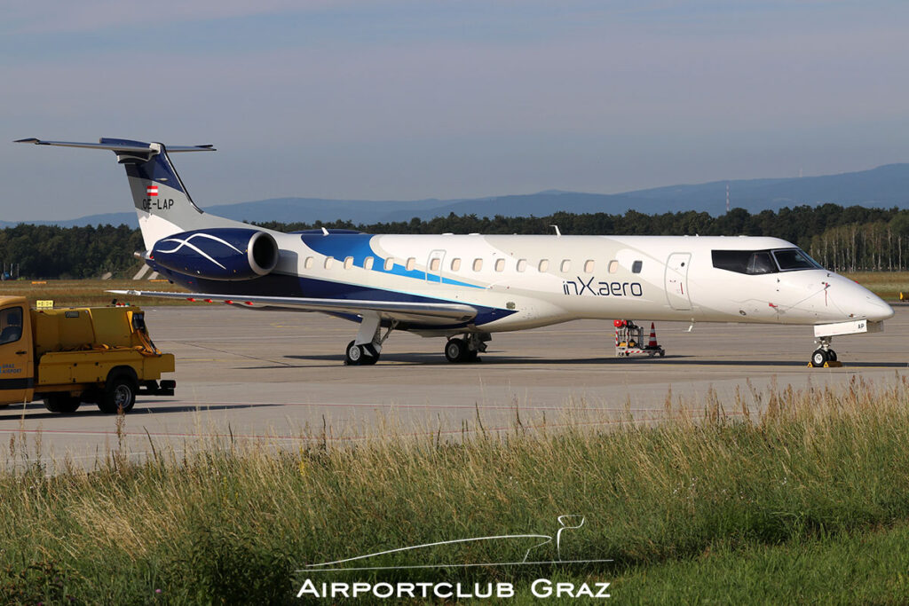 Tyrolean Jet Services Embraer ERJ-145EP OE-LAP