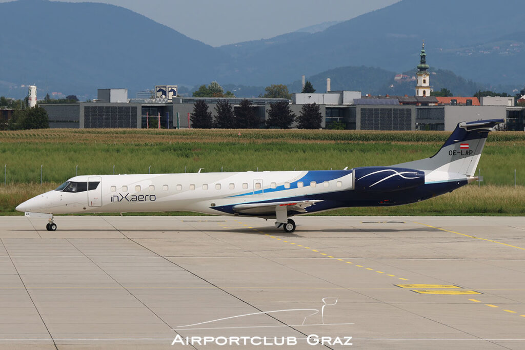 Tyrolean Jet Services Embraer ERJ-145EP OE-LAP