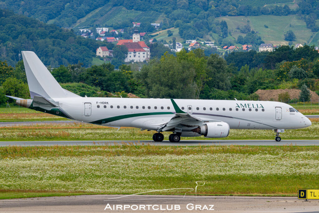 Amelia Intl. Embraer 190LR F-HDRK
