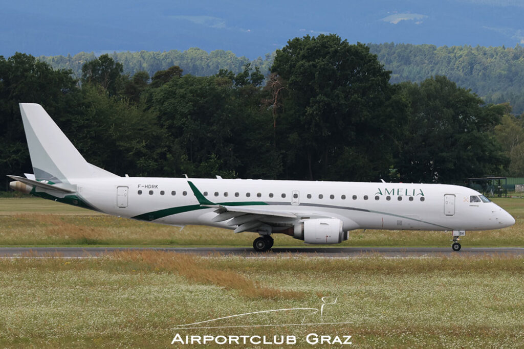 Amelia Intl. Embraer 190LR F-HDRK