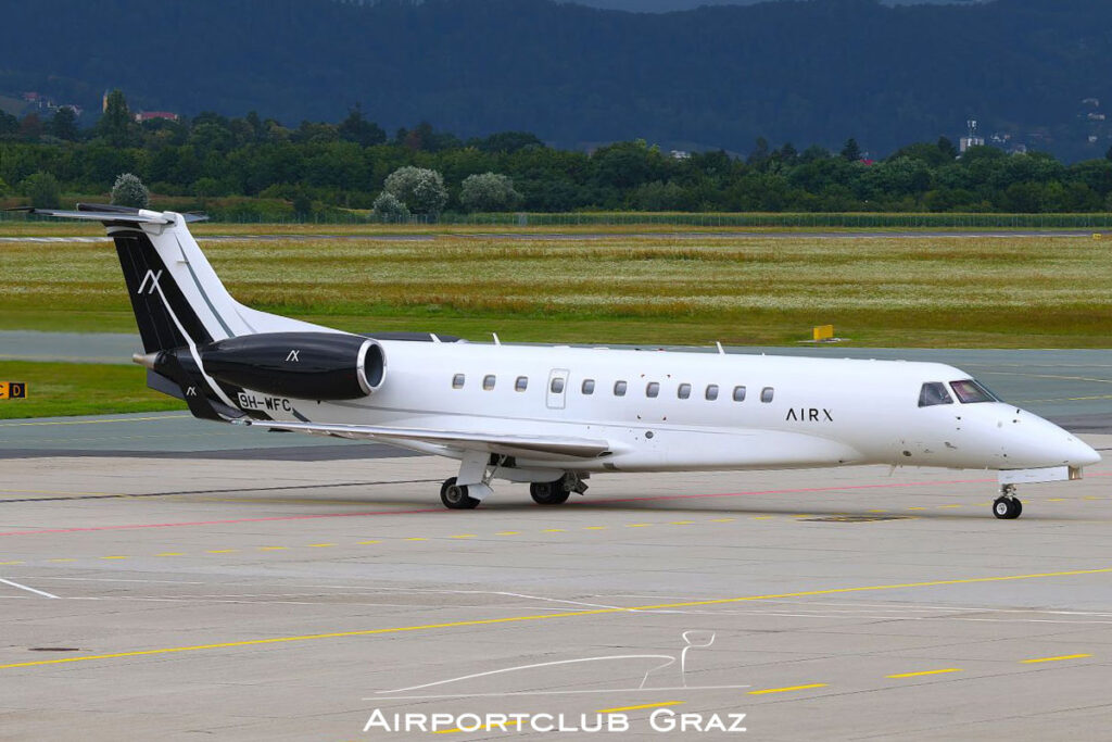 Air X Charter Embraer ERJ-135BJ Legacy 600 9H-WFC