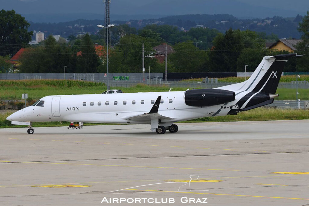 Air X Charter Embraer ERJ-135BJ Legacy 600 9H-WFC