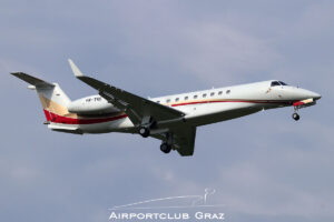 Toyo Aviation Embraer ERJ-135BJ Legacy 650 YR-TRE