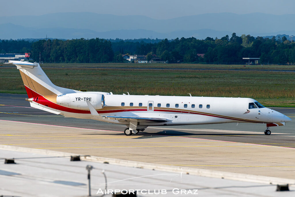 Toyo Aviation Embraer ERJ-135BJ Legacy 650 YR-TRE