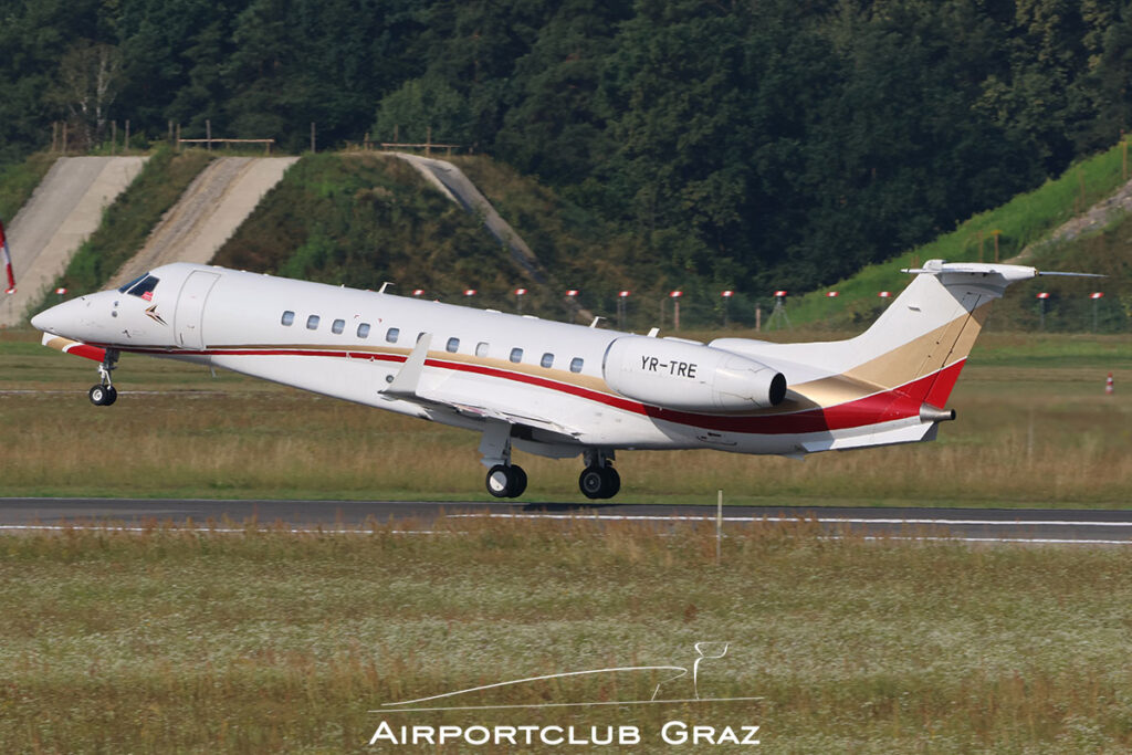 Toyo Aviation Embraer ERJ-135BJ Legacy 650 YR-TRE