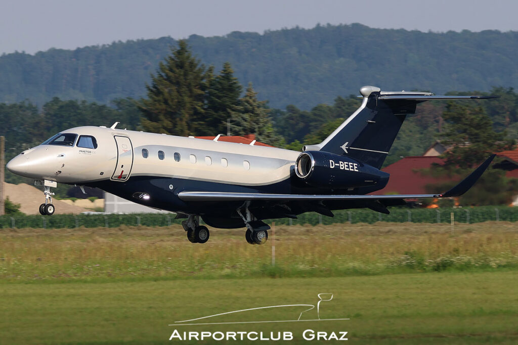Windrose Air Charter Embraer EMB-550 Praetor 600 D-BEEE