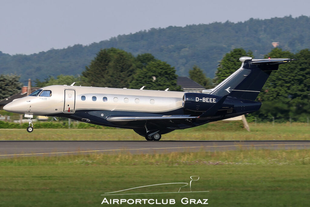 Windrose Air Charter Embraer EMB-550 Praetor 600 D-BEEE