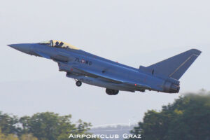 Bundesheer Eurofighter Typhoon EF2000 7L-WG