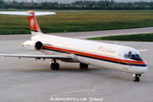 Meridiana McDonnell Douglas MD-82 HB-IKL