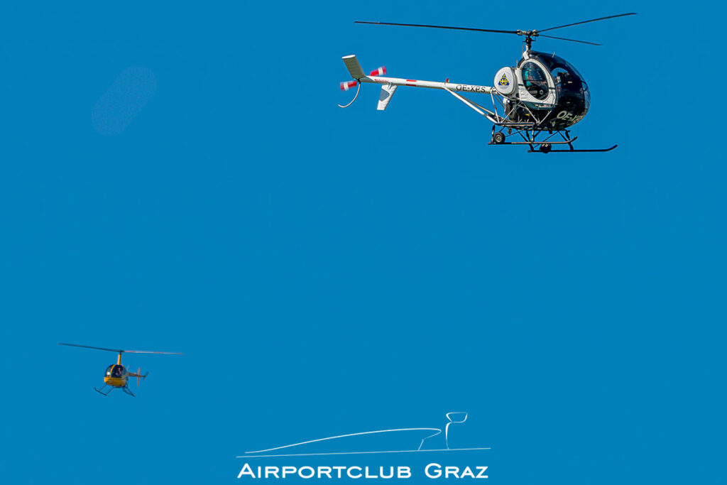AHS Airline Schweizer 269C OE-XPS