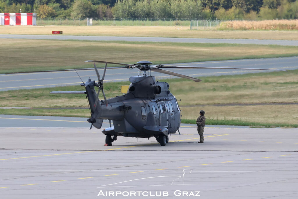 Netherlands Royal Air Force Eurocopter AS 532UC Cougar S-453