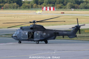 Netherlands Royal Air Force Eurocopter AS 532UC Cougar S-453