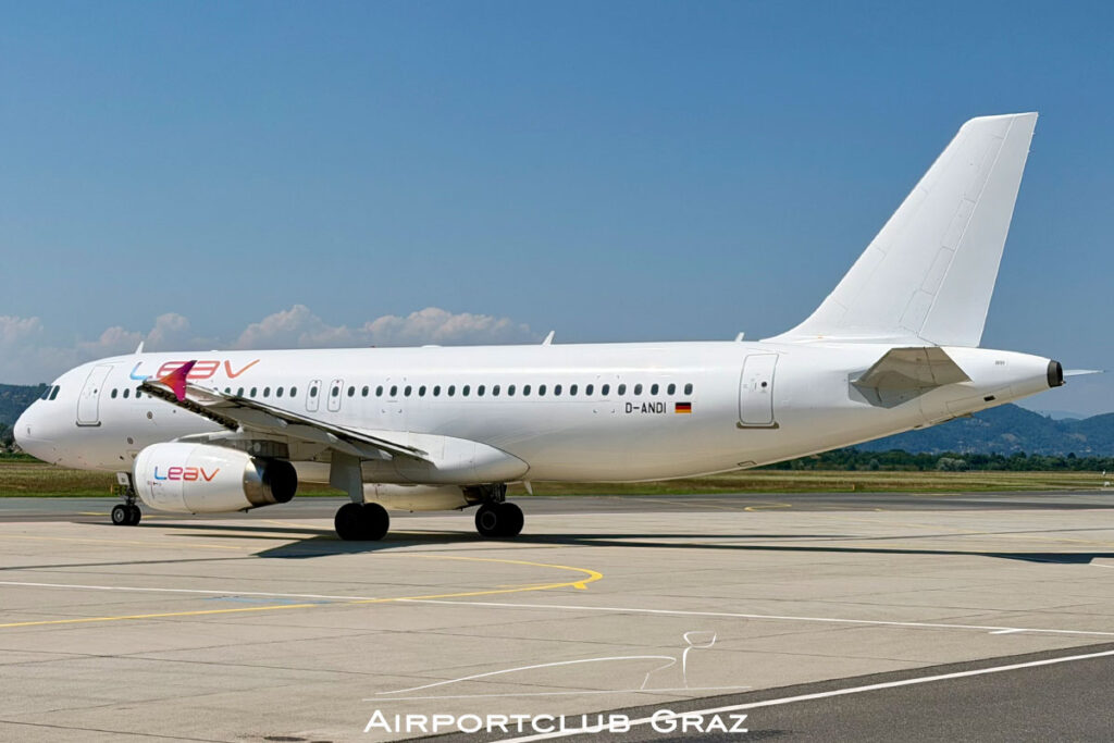Leav Aviation Airbus A320-232 D-ANDI