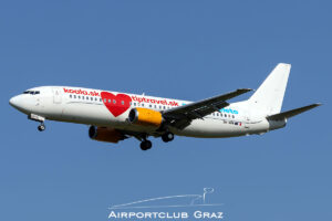 Air Horizont Boeing 737-484 9H-MPW
