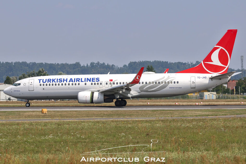 Turkish Airlines Boeing 737-8F2 TC-JHO