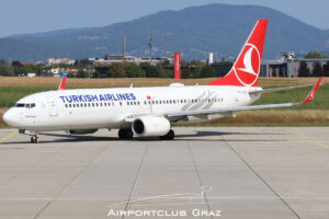 Turkish Airlines Boeing 737-8F2 TC-JHO