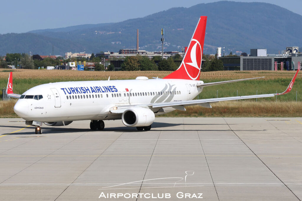 Turkish Airlines Boeing 737-8F2 TC-JHO