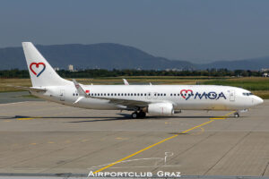 Mavi Gök Airlines Boeing 737-85F TC-MGP