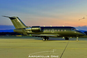 MHS Aviation Bombardier CL-600-2B16 Challenger 604 D-AEOM
